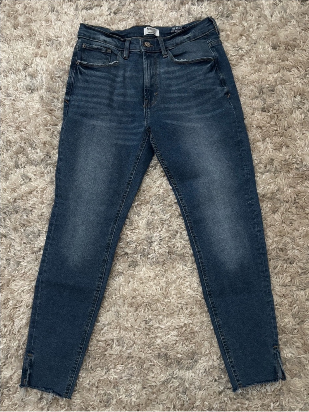 Kensie “The Kelsey” High Rise Skinny Jeans in Indigo | Size 8/29